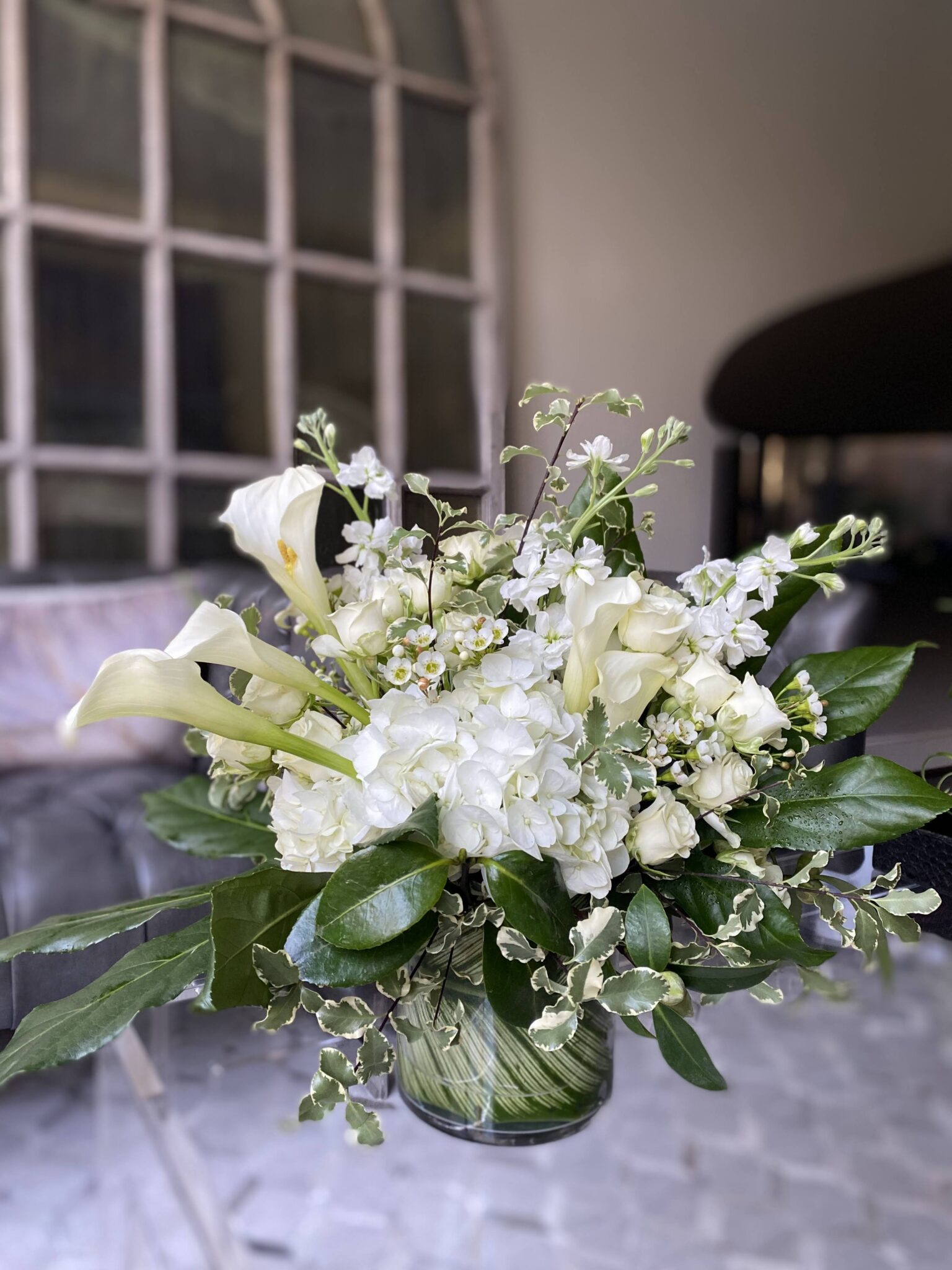Classic White